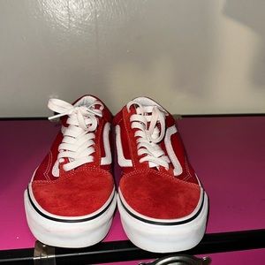 Red vans